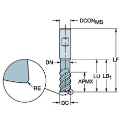 Brand: Sandvik Coromant / Part #: 8351788