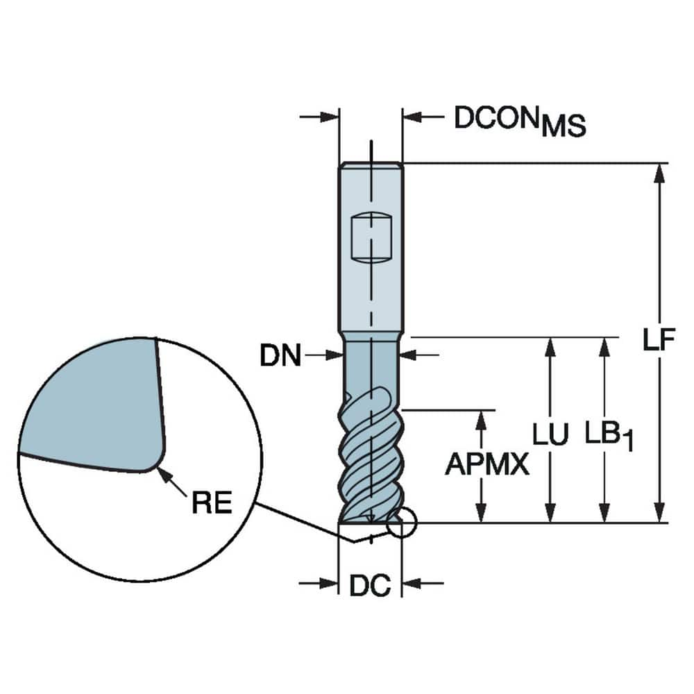 Brand: Sandvik Coromant / Part #: 8351787