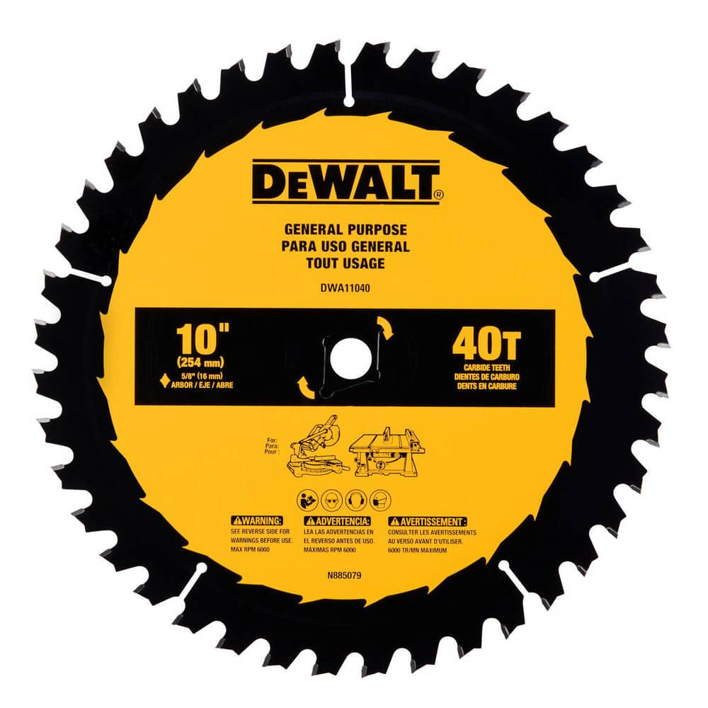 Brand: DeWALT / Part #: DWA11040