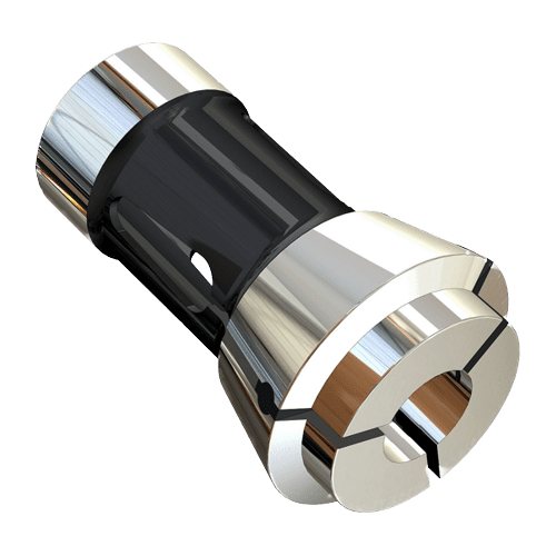 TF25 Swiss Collet - Round Smooth 5mm ID - Part # TF25-RM-5MM
