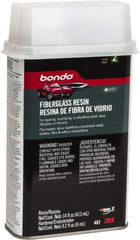 3M - Fiberglass Resin - 14 oz Resin, 0.20 oz Liquid - First Tool & Supply