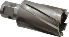 Nitto Kohki - 1-1/4" Diam x 1-3/8" Deep Carbide-Tipped Annular Cutter - First Tool & Supply