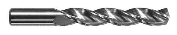 M.A. Ford - 0.1417" 118° Solid Carbide Jobber Drill - Bright Finish, Right Hand Cut, Spiral Flute, Straight Shank, 70mm OAL, Faceted Point - First Tool & Supply