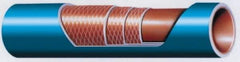 Federal Hose - 2-3/4" ID x 3.07" OD x 3' OAL, Coolant Hose - -65 to 350°F, Blue - First Tool & Supply