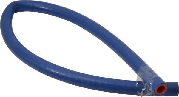 Federal Hose - 5/8" ID x 0.95" OD x 3' OAL, Coolant Hose - -65 to 350°F, Blue - First Tool & Supply