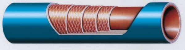 Federal Hose - 2-3/4" ID x 3.14" OD x 3' OAL, Coolant Hose - -65 to 350°F, Blue - First Tool & Supply