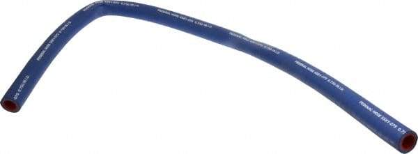 Federal Hose - 3/4" ID x 1.14" OD x 3' OAL, Coolant Hose - -65 to 350°F, Blue - First Tool & Supply