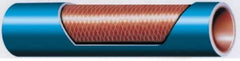 Federal Hose - 7/8" ID x 1.285" OD x 50' OAL, Heater Hose - -65 to 350°F, Blue - First Tool & Supply