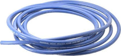 Federal Hose - 1/4" ID x 0.58" OD x 25' OAL, Heater Hose - -65 to 350°F, Blue - First Tool & Supply