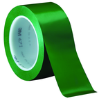 List 471 1" x 36 yds Vinyl Tape - Green - First Tool & Supply