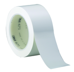 List 471 3" x 36 yds Vinyl Tape - White - First Tool & Supply