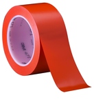 List 471 1" x 36 yds Vinyl Tape - Orange - First Tool & Supply