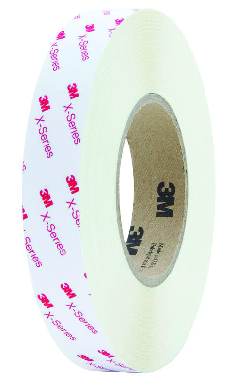 List 5962WF 1" x 36 ydsVHB Tape - White - First Tool & Supply