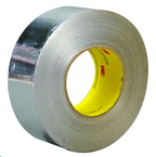 List 3380 2-1/2" x 60 ydsAluminum Foil Tape - Silver - First Tool & Supply