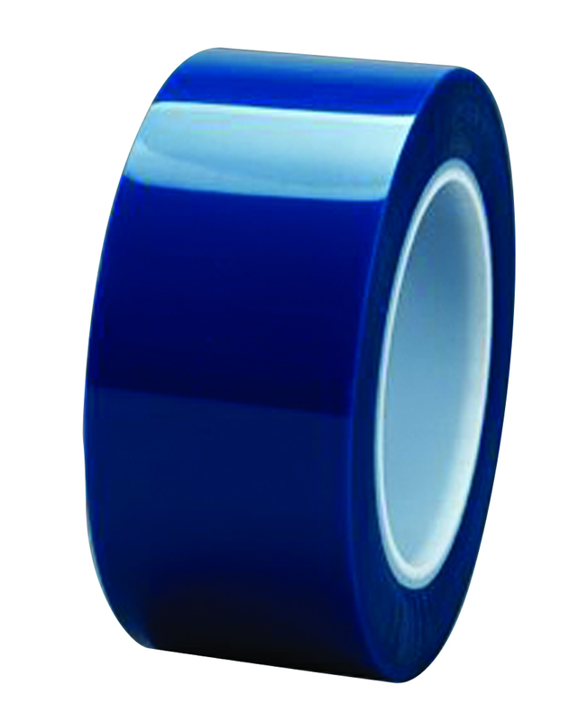 List 8991 3" x 72 ydsPolyester Tape - Blue - First Tool & Supply