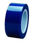 List 8991 4" x 72 ydsPolyester Tape - Blue - First Tool & Supply