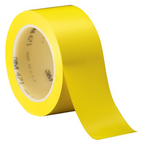 List 471 1" x 36 ydsVinyl Tape - Yellow - First Tool & Supply