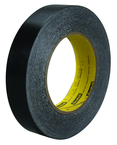 List 9324 3" x 36 yds Squeak Reduction Tape - Black - First Tool & Supply