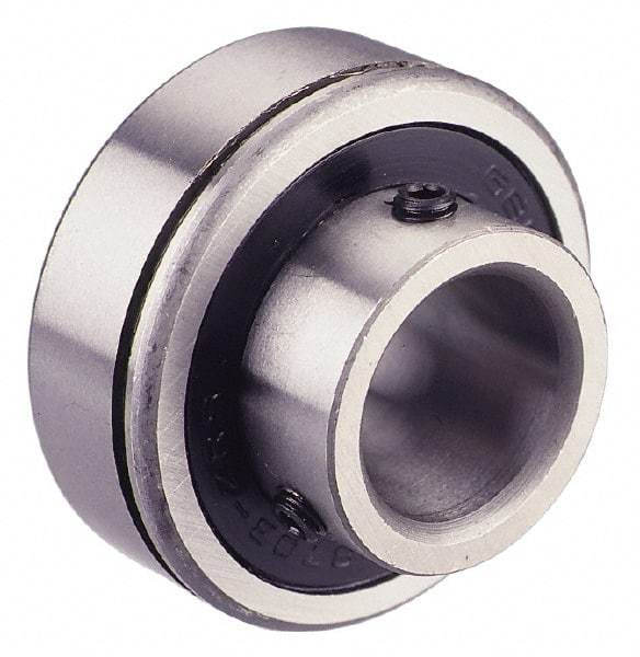 Value Collection - 5/8" Bore Diam, 1-3/4" OD, Double Seal Semi Ground Extra Light Radial Ball Bearing - 1 Row, Round Bore, 707 Lb Static Capacity, 1,366 Lb Dynamic Capacity - First Tool & Supply