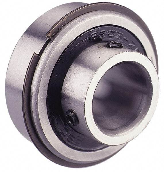 Value Collection - 1-1/4" Bore Diam, 2-9/16" OD, Double Seal Semi Ground Extra Light Radial Ball Bearing - 1 Row, Round Bore, 1,831 Lb Static Capacity, 3,070 Lb Dynamic Capacity - First Tool & Supply