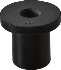 RivetKing - 3/8-16, 1-1/4" Diam x 0.187" Thick Flange, Rubber Insulated Rivet Nut - Neoprene, 3/4" Body Diam, 1-1/16" OAL - First Tool & Supply