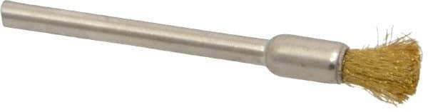 Osborn - 3/16" Brush Diam, End Brush - 1/8" Diam Shank, 25,000 Max RPM - First Tool & Supply
