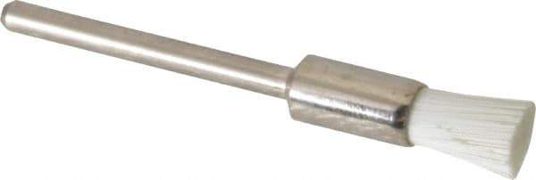 Osborn - 1,000 Grit, 1/4" Brush Diam, End Brush - Ultra Fine Grade, 1/8" Diam Shank, 6,000 Max RPM - First Tool & Supply