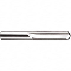 SGS - 9.5mm, 140° Point, Solid Carbide Straight Flute Drill Bit - First Tool & Supply