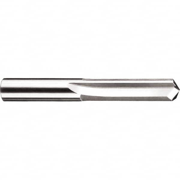 SGS - 25/64", 140° Point, Solid Carbide Straight Flute Drill Bit - First Tool & Supply