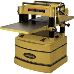 Jet - Planer Machines Cutting Width (Inch): 20 Depth of Cut (Inch): 3/32 - First Tool & Supply