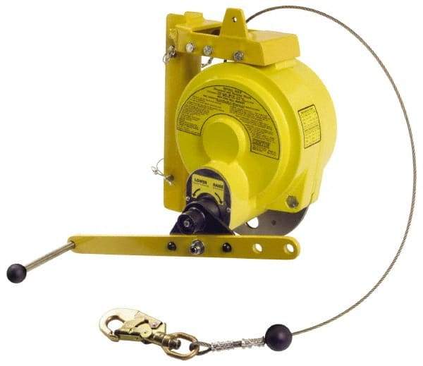 Gemtor - Confined Space Entry & Retrieval Winches Type: Man Rated Winch Winch Power Type: Manual - First Tool & Supply