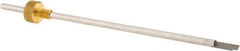 Gravotech - 11/64 Inch Shank Diameter, 0.171 Inch Tip Size, Carbide, Engraving Cutter - Use on Plastics - First Tool & Supply