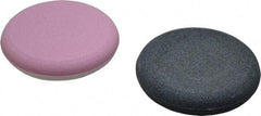 Grier Abrasives - 2 Piece Aluminum Oxide Stone Kit - Medium, (2) Fine & Very Fine - First Tool & Supply