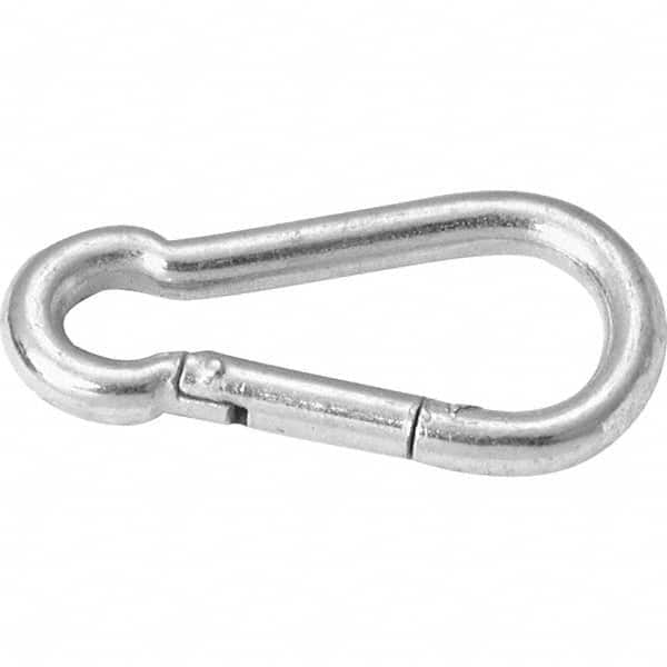 Campbell - Snaps Type: Spring Snap Link Overall Length (Inch): 1.9300 - First Tool & Supply