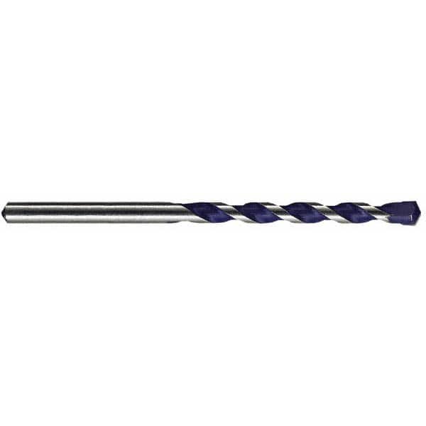 Bosch - 3/8" Diam, Straight Shank, Carbide-Tipped Rotary & Hammer Drill Bit - First Tool & Supply