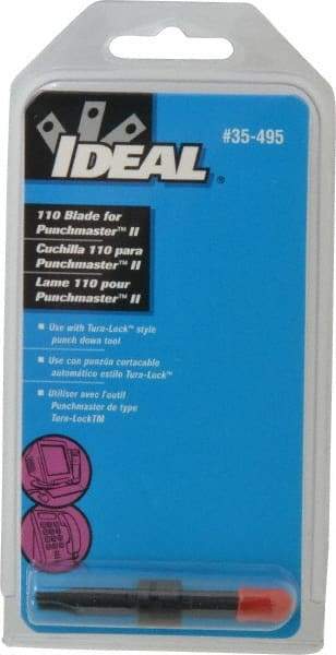 Ideal - Termination Tool Replacement Blade - For Use with 110 Terminal Blocks - First Tool & Supply