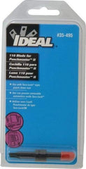 Ideal - Termination Tool Replacement Blade - For Use with 110 Terminal Blocks - First Tool & Supply