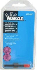 Ideal - Termination Tool Replacement Blade - For Use with 66 Terminal Blocks - First Tool & Supply