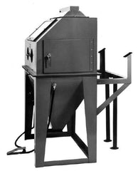 Econoline - 46" Wide x 65" High x 54" Deep Sandblasting Cabinet - Working Dimensions 42" Wide x 23" High x 24" Deep - First Tool & Supply