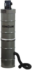 Econoline - 1/2 hp, 150 CFM Sandblaster Dust Collector - 65" High x 15" Diam - First Tool & Supply