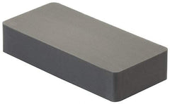 Mag-Mate - 1-7/8" Long x 7/8" Wide x 3/8" High, Ceramic Block Magnet - 350°F Max, Grade 5 Ceramic - First Tool & Supply