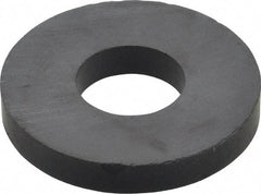 Mag-Mate - 0.705" ID x 1.723" OD Ceramic Ring Magnet - 0.25" Thick, 350°F Max Operating Temp - First Tool & Supply