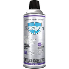 Sprayon - 16 oz Zinc Cold Galvanizing Compound - Comes in Aerosol - First Tool & Supply