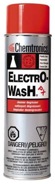 Chemtronics - 12.5 Ounce Aerosol Contact Cleaner - -20°F Flash Point, Flammable, Plastic Safe - First Tool & Supply