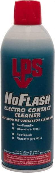 LPS - 12 Ounce Aerosol Contact Cleaner - 9,000 Volt Dielectric Strength, Nonflammable, Food Grade - First Tool & Supply