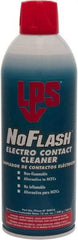 LPS - 12 Ounce Aerosol Contact Cleaner - 9,000 Volt Dielectric Strength, Nonflammable, Food Grade - First Tool & Supply