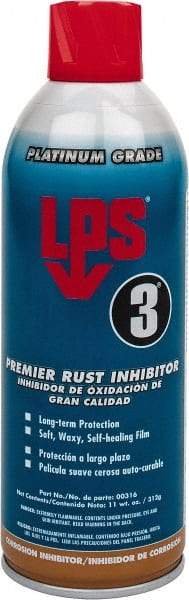 LPS - 16 oz Rust/Corrosion Inhibitor - Comes in Aerosol - First Tool & Supply