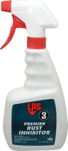 LPS - 22 oz Rust/Corrosion Inhibitor - Comes in Bottle, Food Grade - First Tool & Supply