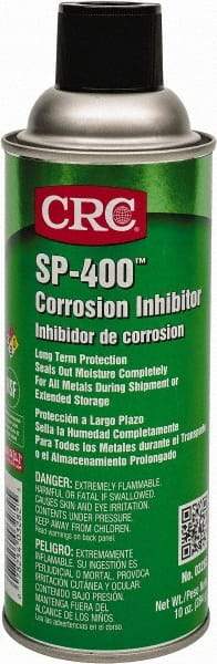 CRC - 16 oz Rust/Corrosion Inhibitor - Comes in Aerosol - First Tool & Supply