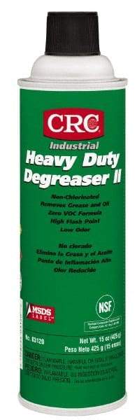 CRC - Automotive Multipurpose Cleaner/Degreaser - 20 oz Aerosol Can - First Tool & Supply